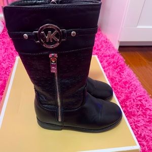 MICHAEL KORS toddler knee boots! Sz 7